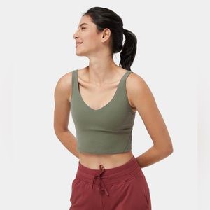 HALARA cropped tank top